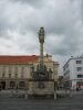 Statue Auf Dem Rathausplatz